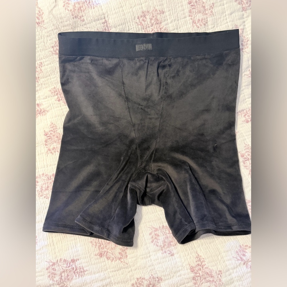 Skims Velvet Biker Shorts